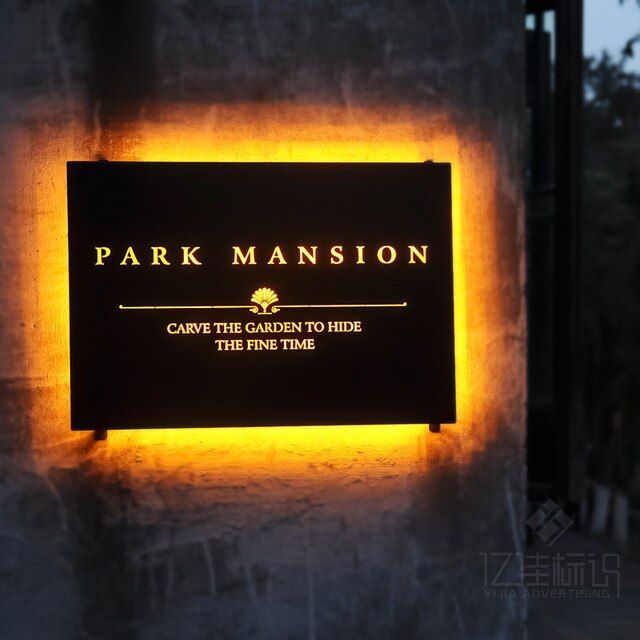 155_0US $ _Signbord Outdoor Outlet Sign 304 Stainless Steel Backlit Led Light Signboard Of Store Bar Hotel Customized Design To Drawing - Doors - AliExpress