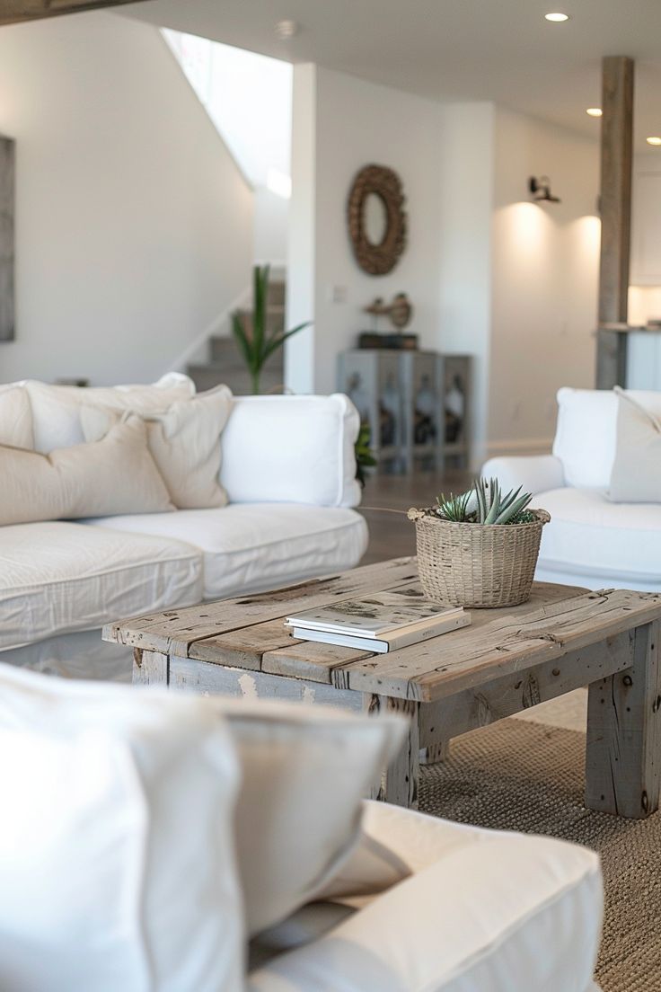 30 Neutral Coastal Decor Ideas That Scream Vacation Mode (1)
