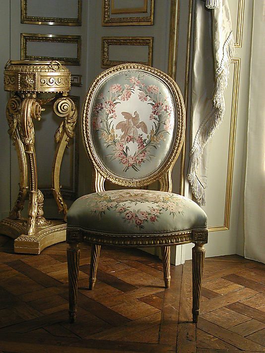Jean-Jacques Pothier _ Side chair (one of a pair) _ French _ The Metropolitan Museum of Art