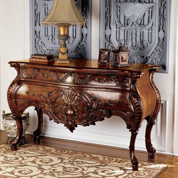 Le Piccard Bombe 58'' Console Table