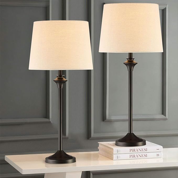 Maxax Table Lamps Set of 2 for Living Room, Buffet…