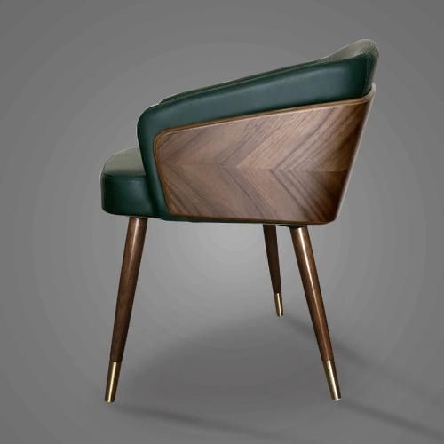 Modern Solid Wood Leisure Chairs