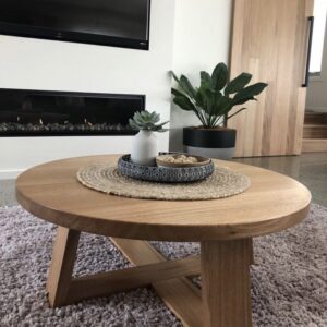 Round Coffee Table