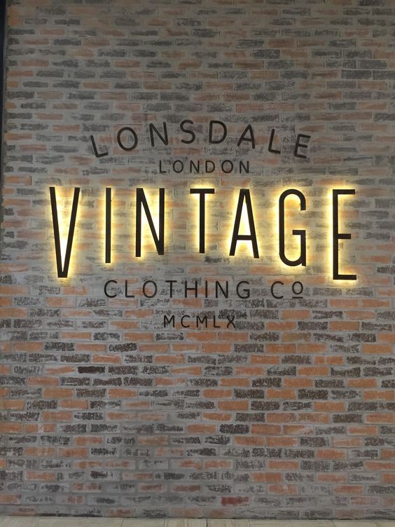 Pin by Ledsign Supply on Shopfront _ Shop signage, Store signage, Exterior signage