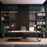 Kneehole Desk