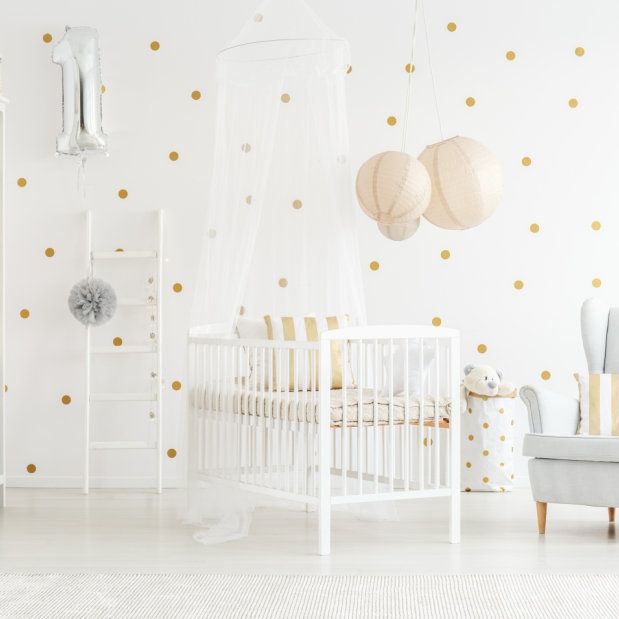 Wall stickers black dots, Black polka dots, polka dots, circles, Stickers for the child's room, black accessories