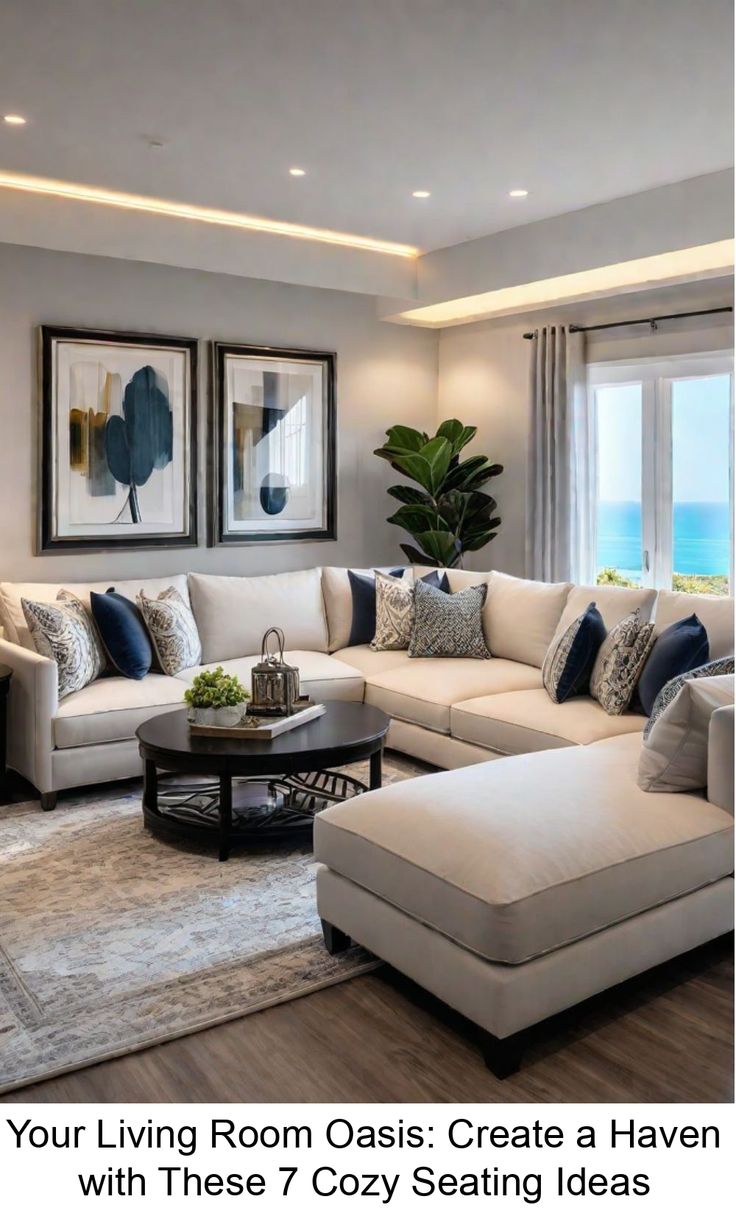 Your Living Room Oasis_ Create a Haven with These 7 Cozy Seating Ideas