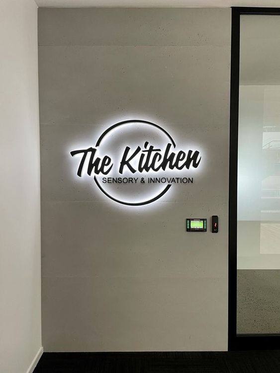 led light sign board