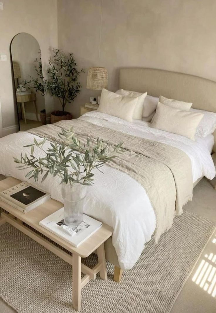 modern bedroom 🪐